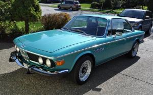 BMW 3.0 CS Pure Eye Candy 1973 года